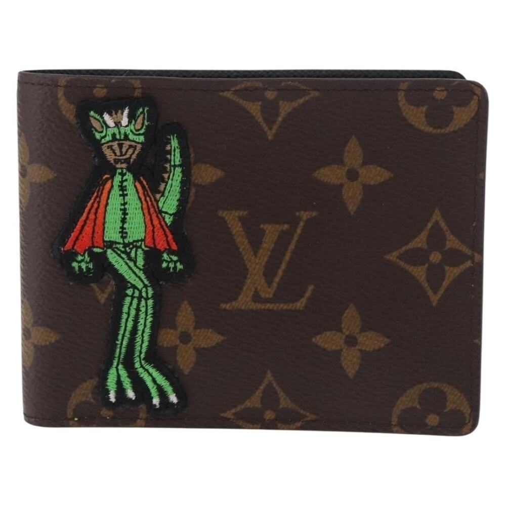 Louis Vuitton Monogram Bifold Wallet Brown